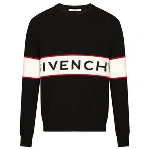 Givenchy logo sweater